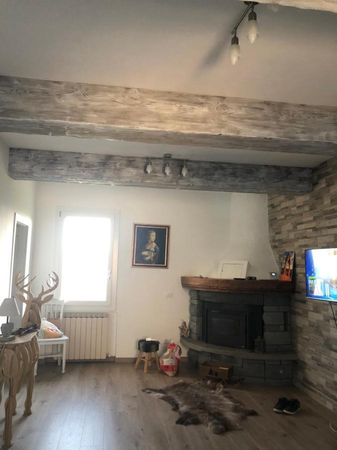 La Baita Nei Boschi Villa Serramazzoni Bagian luar foto