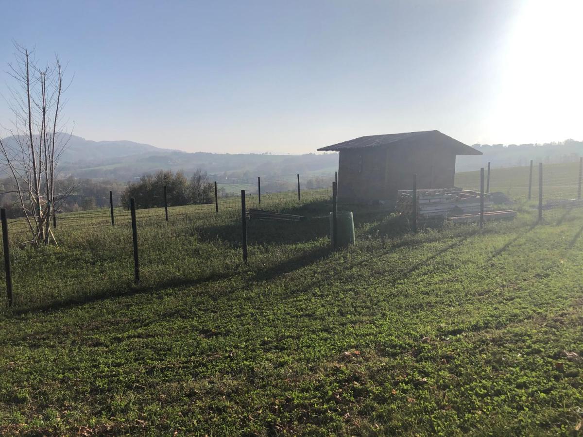 La Baita Nei Boschi Villa Serramazzoni Bagian luar foto