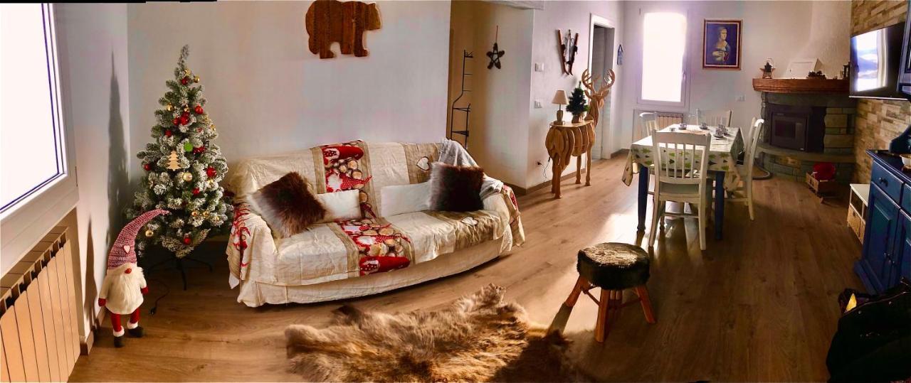 La Baita Nei Boschi Villa Serramazzoni Bagian luar foto