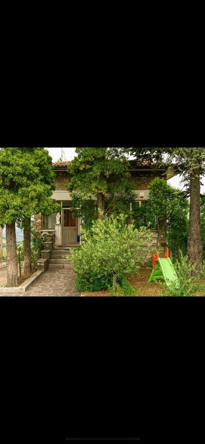 La Baita Nei Boschi Villa Serramazzoni Bagian luar foto