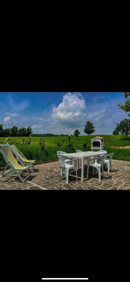 La Baita Nei Boschi Villa Serramazzoni Bagian luar foto